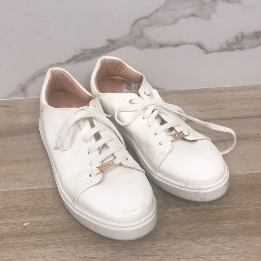 Topshop white shoes size 9.5